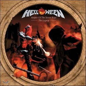 [CD] Helloween (헬로윈) - Keepe Of The Seven Keys ~ The Legacy