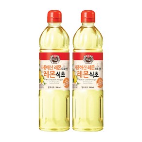 백설 바삭한 요리유 900ml 2개