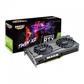 INNO3D RTX 3060 Ti D6 8GB TWIN X2 LHR