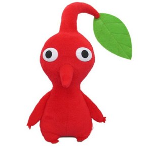 삼영 무역 레드 피크민 봉제인형 피크민 PIKMIN PK01[정형외 우편 대인 불가]