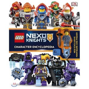 LEGO NEXO KNIGHTS Chaacte Encyclopedia, Doling Kindesley