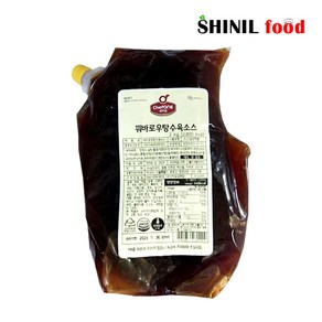 신일푸드(대상)꿔바로우 탕수육소스 2kg, 1kg, 1개