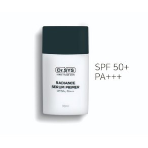 오후1시전주문.당일발송.SPF50+ 자외선차단.미백.주름.탄력.보습.피부톤업.닥터시스 세럼 프라이머., 1개