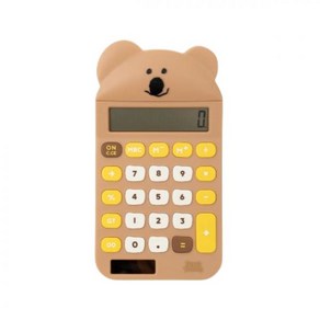 다이노탱 DINOTAENG Quokka & BOBO Calculato 106478, 1개