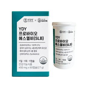 YDY 프로바이오에스엘비, 1개, 60정