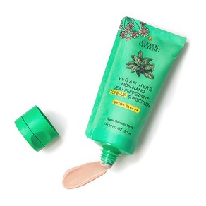 비건 자외선차단 톤업 논나노 선크림, 본품, 1개, 50ml