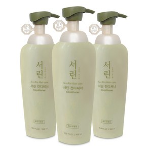 댕기머리 서린 컨디셔너, 500ml, 3개