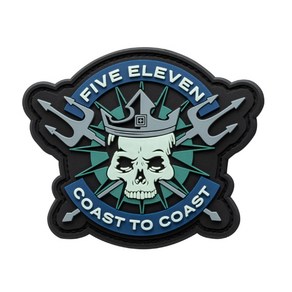 5.11 택티컬 코스트 투 코스트 패치 (블랙) - Coast To Coast Patch (Black)