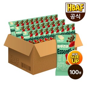 [HBAF] 바프 먼투썬 하루견과 에센셜 100입 (20gX100봉), 100개