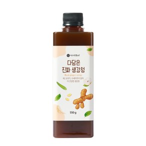 이제부터 다담은 진짜 생강청, 550g, 1개입, 1개