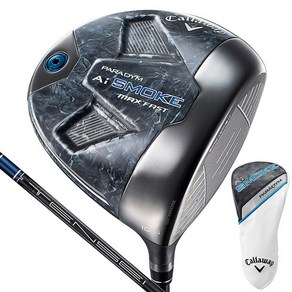 캘러웨이 CALLAWAY 남성 패러다임 Ai 훈제 MAX FAST 드라이버 1W 로프트 10.5도 TENSEI 40 fo Callaway - PDYMAI SMK MF DR 10., R