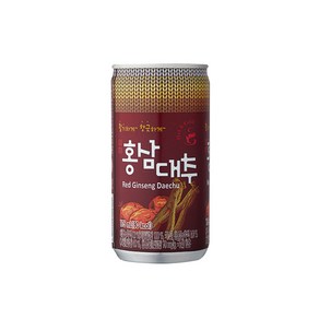 일화홍삼대추 175ml, 30개