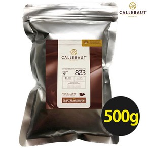 벨기에산 칼리바우트 커버처 초콜릿 깔리바우트, 500g, 1개