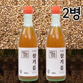 더맑음 참기름 350ml(외국산) 2개입, 2개, 350ml