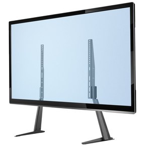 현대AV HD-6321 대형 TV 거실장 스탠드 최대 70인치 지원 분리형 거실장 스탠드, HD-6321 블랙색상, 1개