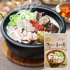 창구식품 진한순대국(500g), 500g, 1개