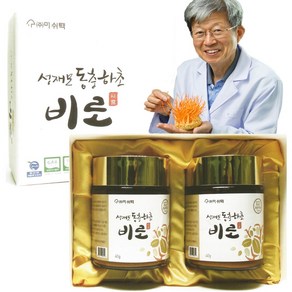 성재모동충하초 무농약 GAP 품종보호등록 비로, 80g, 1개