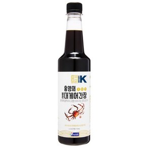 홍영의 붉은대게 어간장, 500ml, 1개