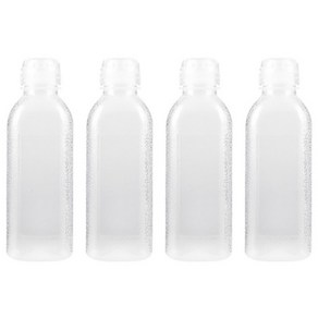 참신대장 흐르지 않는 소스통 거꾸로 소스통 2+2, 4개, 500ml