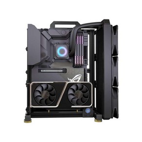 itx 미니 케이스 이쁜 데스크탑 컴퓨터 미들 본체 인테리어 조립, ITX26 실버 화이트, 공식 표준