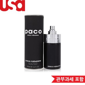 Paco Rabanne Unisex EDT Spay 100ml Men (Unisex), 1개