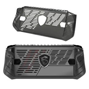 MSI 클로 케이스 TPU 풀커버, 투명블랙, 1개