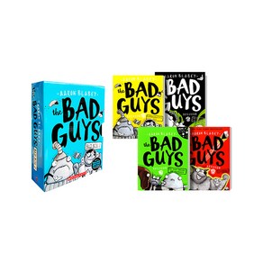 [언어세상독점] The Bad Guys: The Bad Box 2 (#5-#8)