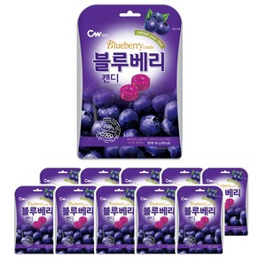 청우 블루베리캔디, 100g, 20개