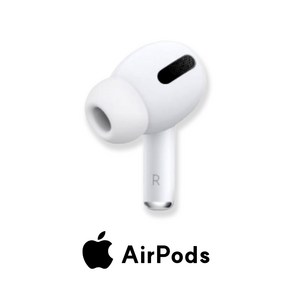 에어팟프로1세대 오른쪽 유닛 낱개 중고 정품 (Apple AiPods Po 1)