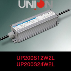 IKEL [UNION]유니온 국내산 방수 SMPS 200W 12V 24V WATERPROOF CONVERTER 컨버터 UP200S12W2L UP200S24W2L