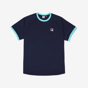 [FILA 본사공식] 남성 글로벌 파리바오픈 반팔티 (FS2RSF2391M_NAY)