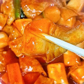 용득이 떡볶이 2인 3인 밀키트 옛날맛 세트 용득이소스1팩 오뎅120g 4장 떡 300g, 1개