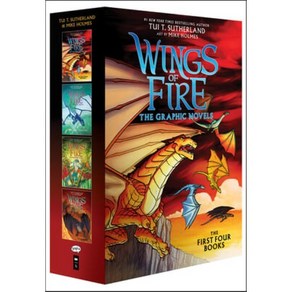 Wings of Fie #1-#4: A Gaphic Novel Box Set (Wings of Fie Gaphic Novels #1-#4), Gaphix, English, 9781338796872