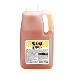 잡화청꿀베이스 2.7KG/파낙스-2개, 2개, 2.7kg