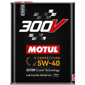 모튤 NEW 300V 컴페티션 5W40 (2리터) 합성엔진오일, 1개