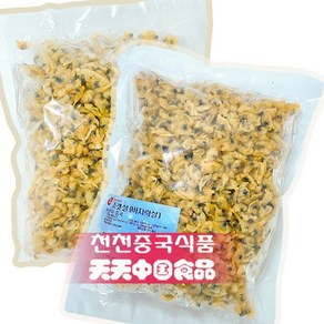 [천천중국식품] 중국수입 조개살 바지락살 500G, 1개