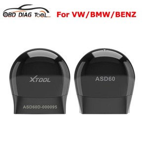 XTOOL 자동 스캐너 진단 도구 VW BMW 벤츠 ASD60 업데이트 iOS 안드로이드 15 리셋 기능 OBD2