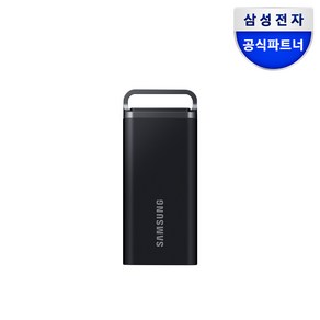 삼성전자 삼성 공식인증 포터블 외장SSD T5 EVO 블랙 Z1, 단품, 2TB