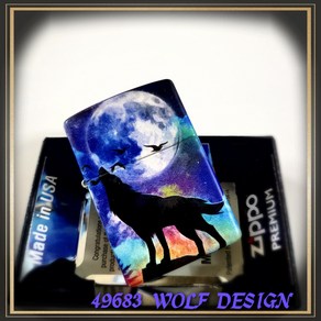 지포라이터 49683 WOLF DESIGN 지포라이타 지포 지프라이터