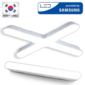 LED 등기구 (십자60W / 일자30W), 십자등기구 60W