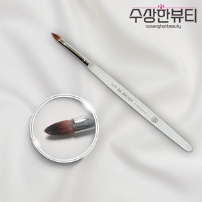 그라시아 진비 아이비 3D 브러쉬 / 네일아트 브러쉬 엠보브러쉬 네일브러시, 1개