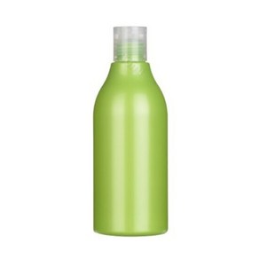 토미 24pai 프레스캡 투명 300ml 펄연두용기, 단품, 1개