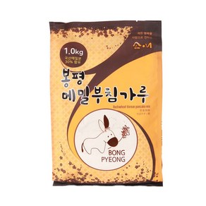 소애 평창 봉평 메밀부침가루 1kg, 1개