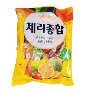 청우식품 CW 청우 제리종합 420g 젤리 간식 후식 디저트