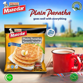 Mazeda Plain Paatha Fozen Halal 5 Pieces Pakistan 마제다르 프리미엄 플레인 파라타 냉동 할랄 파키스탄산, 1개, 1.6kg