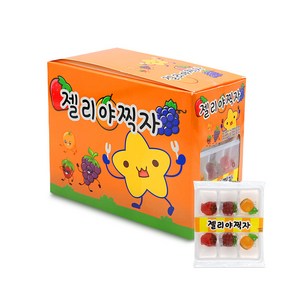 젤리야찍자 20g 과일모양젤리