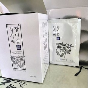 힘가네 국내산 민물 장어즙 30포 장어엑기스 장어진액 원기회북 기력회복 Eel extacts, 1개, 2.1L