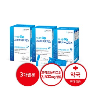 더나은생생 프리바이오틱스 (5g X 30P)(약국전용), 150g, 3박스