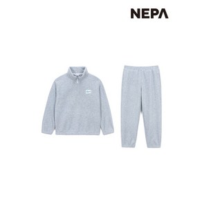 네파키즈 NEPA KIDS 파인드 플리스 하프 집 트레이닝 세트 KKF5951