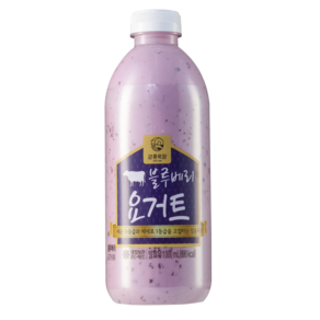 강훈목장 수제요거트 블루베리 1000ml